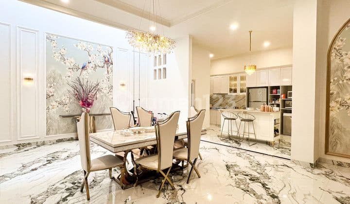 Rumah Mewah Sunter 12x26 Siap Huni Dan Cantik BANGET