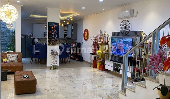 Rumah Golf Island 8x20 Semi Furnish siap huni