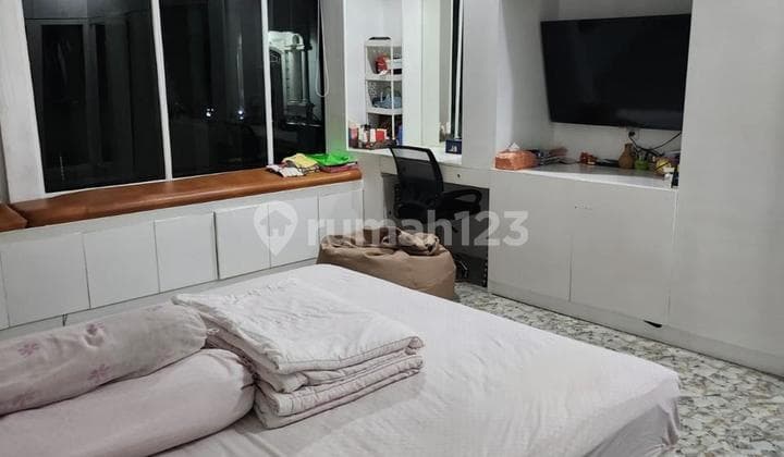 Rumah Layar Permai PIK 300m2 Hoek Siap Huni Furnish