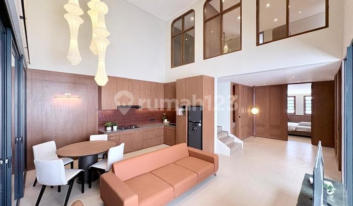 Jual Cepat! Rumah Baru Lengkap dengan Furniture di Kota Baru Parahyangan, Bandung