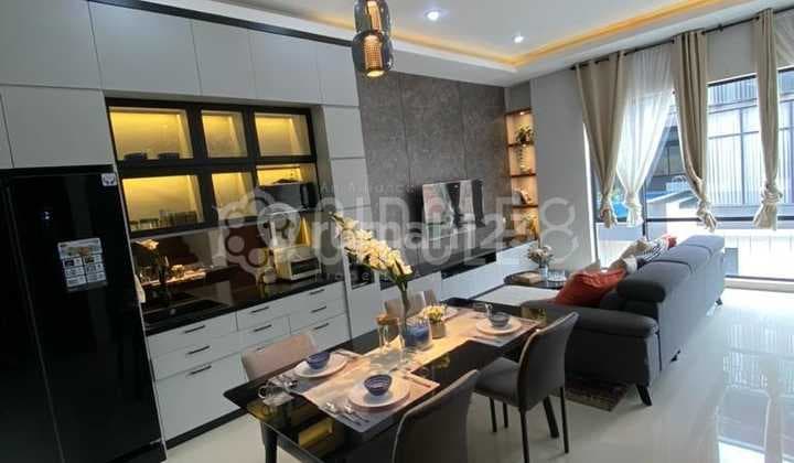 For Sale Rumah baru Siap Huni Di Cluster Elite Setra Duta, Bandung