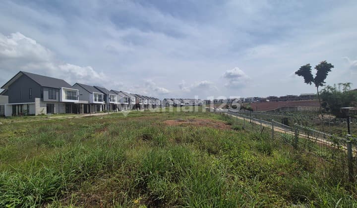 Dapet View Cakep, Kavling Siap Bangun Di Tatar Favorite Kota Baru Parahyangan, Bandung