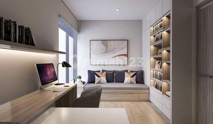 Fully Furnished, Attractive House in the New City Area of Parahyangan, Bandung