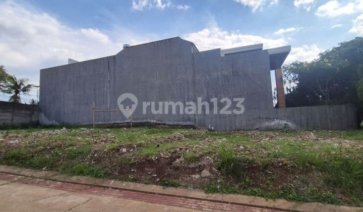 Langka! Kavling Siap Bangun Posisi Depan Taman Di Cluster Elite Setra Duta Blok L, Bandung