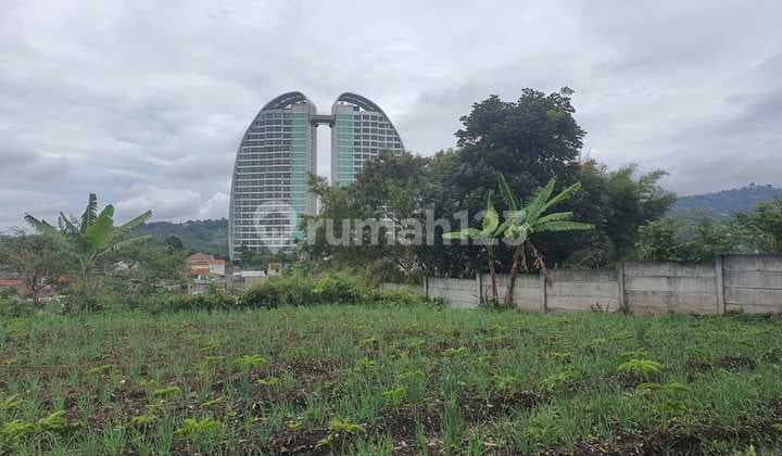 Turun Harga! Kavling Luas Dengan View Kota Bandung Di Kawasan Cigadung, Bandung