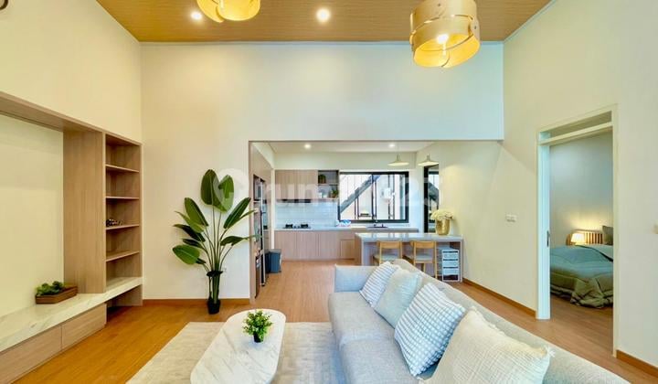 Termurah! Turun Harga Ratusan Juta! Rumah Full Furnished, di Tatar Modern Candraresmi, Kota Baru Parahyangan, Bandung