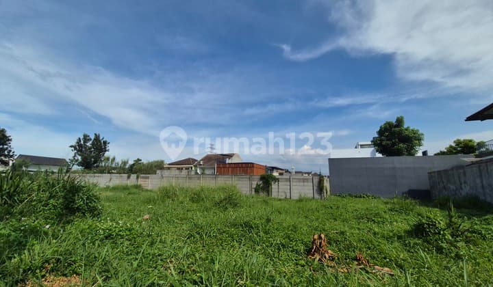 For Sale Kavling Di Cluster Elite, Siap Bangun, Desain Bebas di Area Mekar Wangi, Bandung