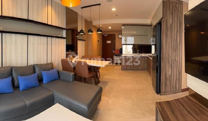 Jual Cepat Apartemen Mewah Type 2 BR dengan Furniture Lengkap Di Hegarmanah Residence, Bandung