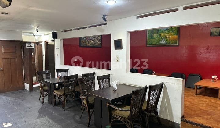 For Rent, Attractive Commercial Space with Strategic Location on Pajajaran Main Road, Bandung