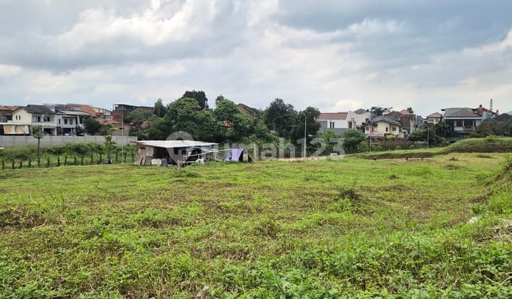 Kontur Datar! Kavling Cakep Bebas Desain Diarea Setra Duta, Bandung