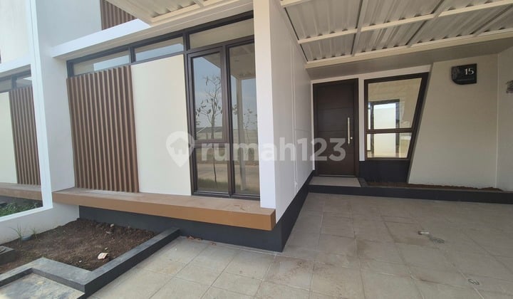 Hunian Minimalis Berlokasi Di Cluster Favorite Podomoro Park, Bandung