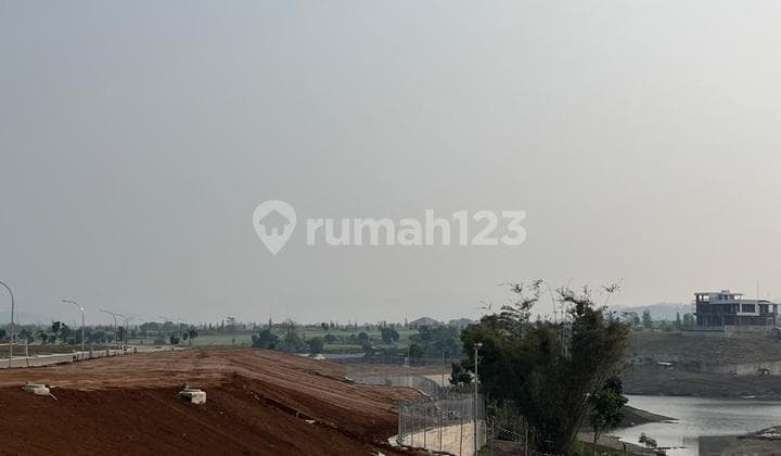 Unit Langka, kavling Siap Bangun Dengan View Cakep, Bebas Desain Di Kawasan Kota baru parahyangan, Bandung