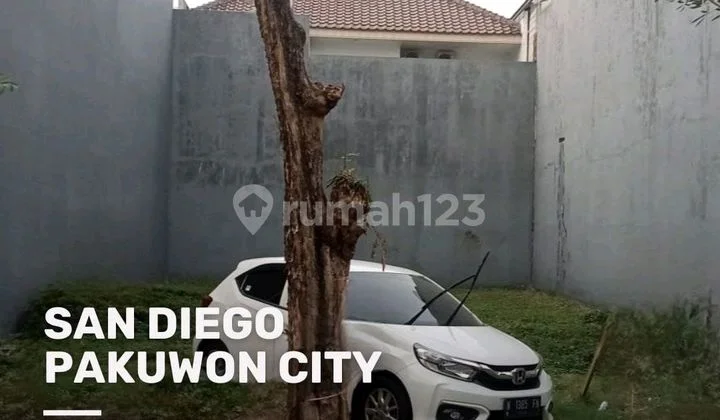 Jual Tanah Kavling San Diego Pakuwon City Jual Tanah Kavling San Diego Pakuwon City