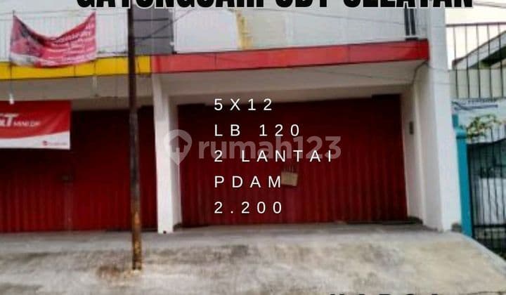 Ruko Baru Siap Pakai di Daerah Raya Gayungsarii