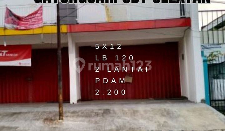 New Ready-to-Use Shop House in the Raya Gayungsari Area