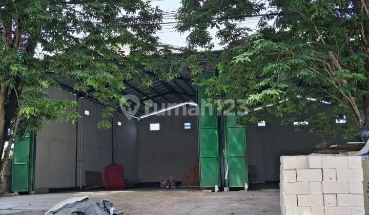 Disewakan Gudang Baru di Driyorejo