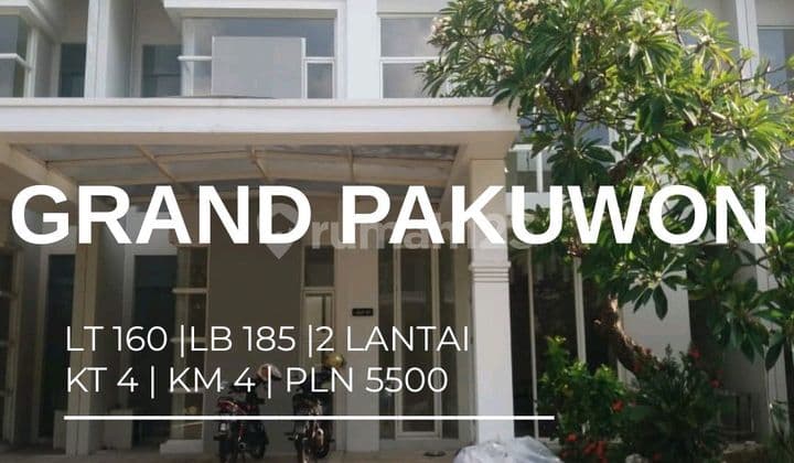 House for Rent in Grand Pakuwon Tandes