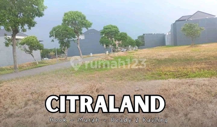 Jual Dijual Kavling Di Waterfront Citraland Surabaya di Citraland