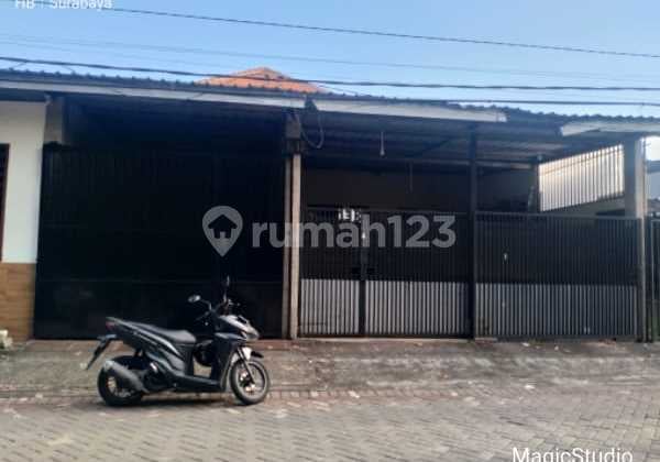 Disewakan Rumah + Gudang di Griya Kebraon Karangpilang Sbt