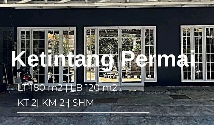 Jual Cpt Rumah Di Ketintang Permai