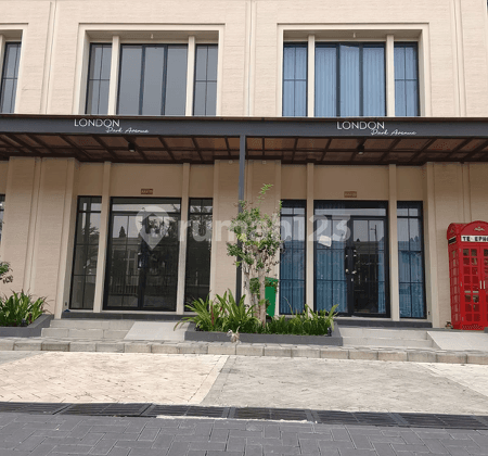 Ruko Baru Gress London Wisata Bukit Mas 1 Depan