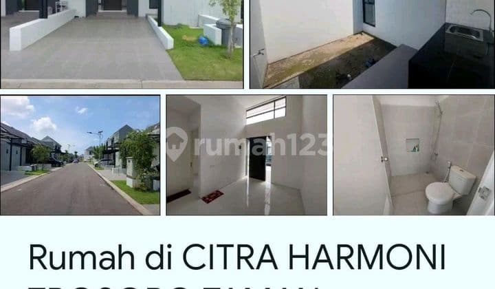 Jual Rmh Baru Citra Harmony Sidoarjo