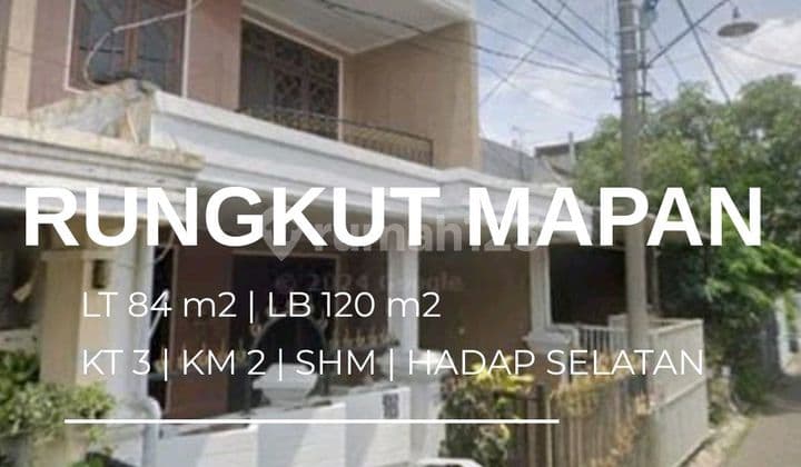 Jual Rumah Rungkut Mapan Sby Rumah