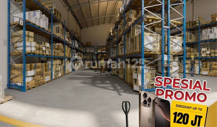 Jual Gudang Baru di Raya Bambe Driyorejo