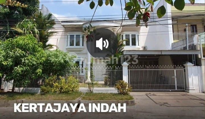 Langka & Dijual Cepat Rumah Kertajaya Indah Sby