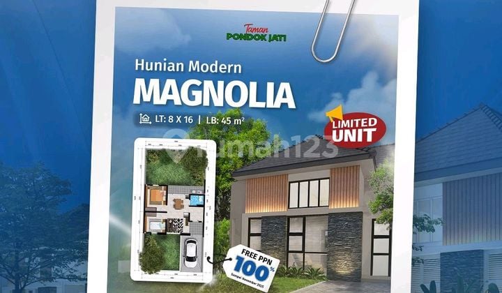 Rumah Baru N Ready di Selatan Surabaya