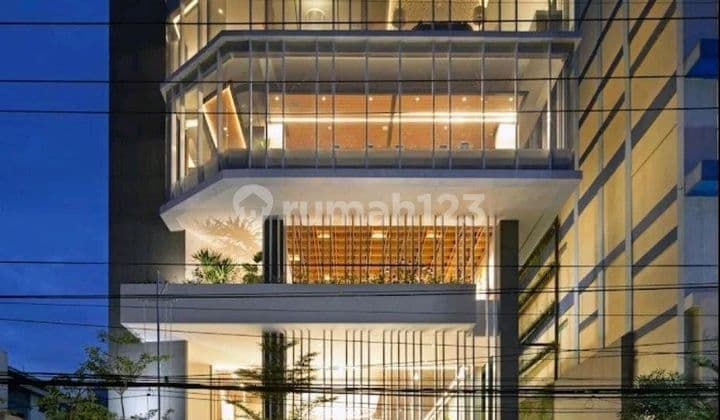 Jual Gedung Perkantoran Di Sby Pusat