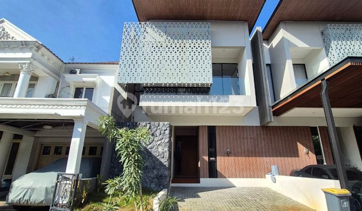Brand New Minimalis House Wisata Bukit Mas