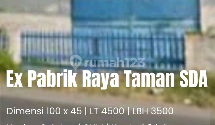 Land Price Building on Raya Taman Sidoarjo Land Price Building on Raya Taman Sidoarjo