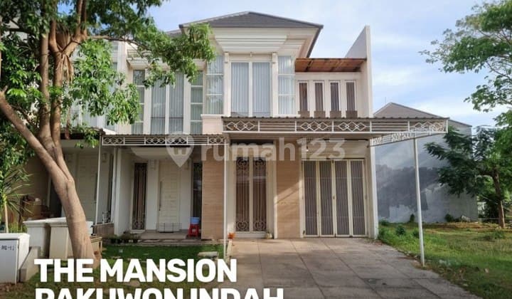 Rumah The Mansion Pakuwon Indah Sby Barat