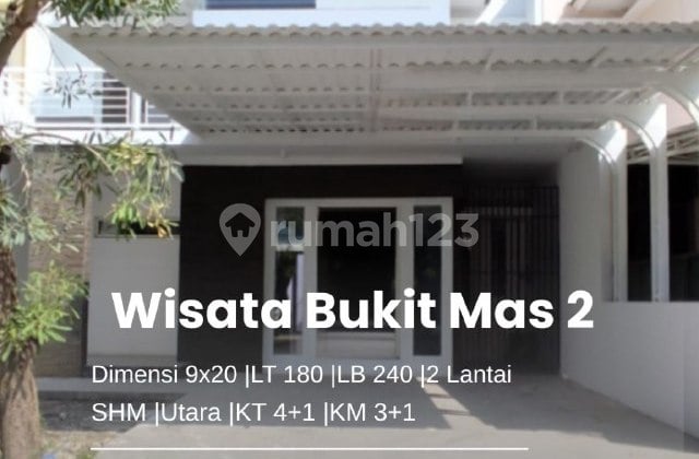 Rumah Siap Huni Wisata Bukit Mas Sby Barat Rumah Siap Huni Wisata Bukit Mas Sby Barat