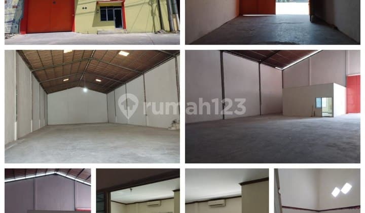 *Disewakan Gudang Siap Pakai, Akses Container 40 Feet, Ada Kantor+Km, Lokasi Sinar Buduran - Sidoarjo*