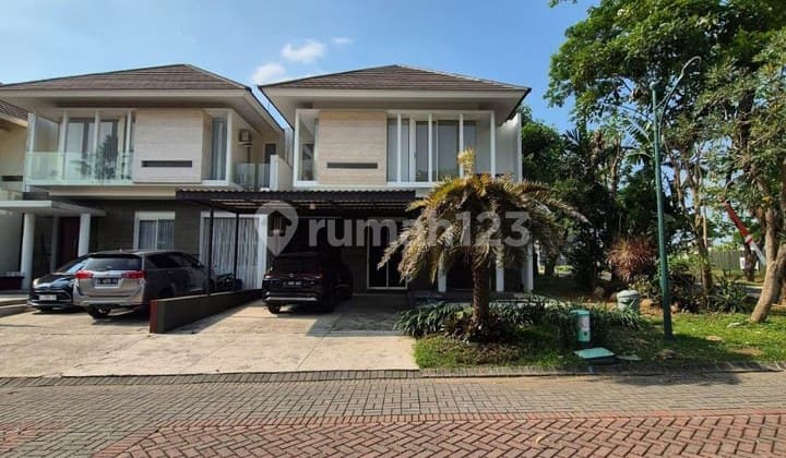 Dijual Rumah Citraland Utama Cluster Crystal Golf. Full Furnished