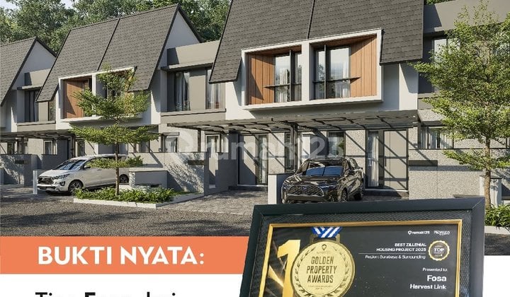Rumah Baru The Grand Harvest Sby Barat