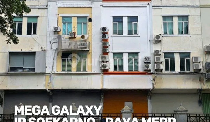 For Sale: Mega Magalaxy Shop House in East Surabaya For Sale: Mega Magalaxy Shop House in East Surabaya