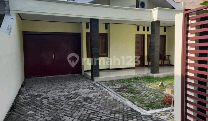 Rumah di Wisma Menanggal Sby