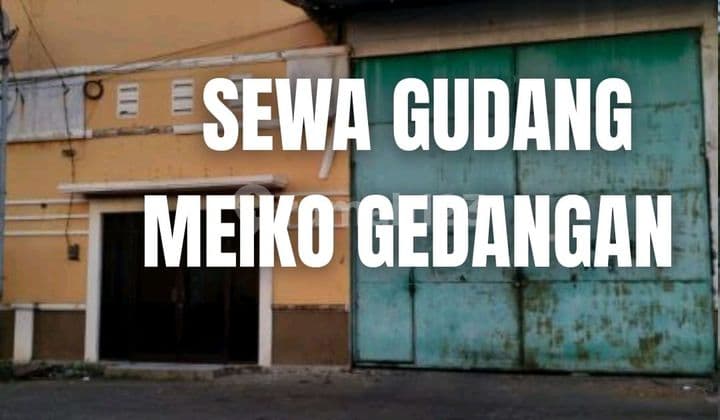 Gudang Meiko 1 Gedangan Sidoarjo