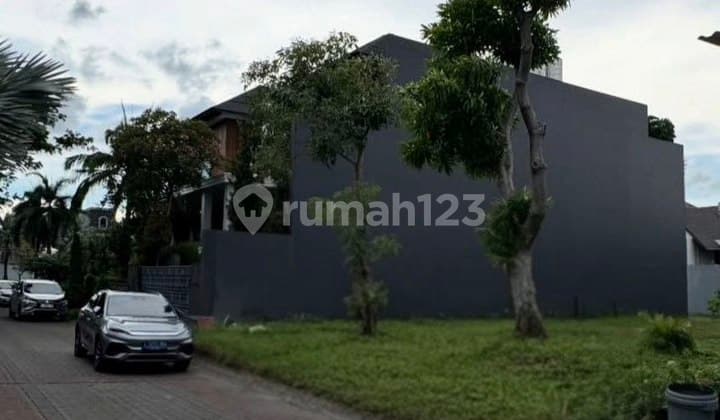 Kavling Raffles Garden Citraland Strategis Boulevard