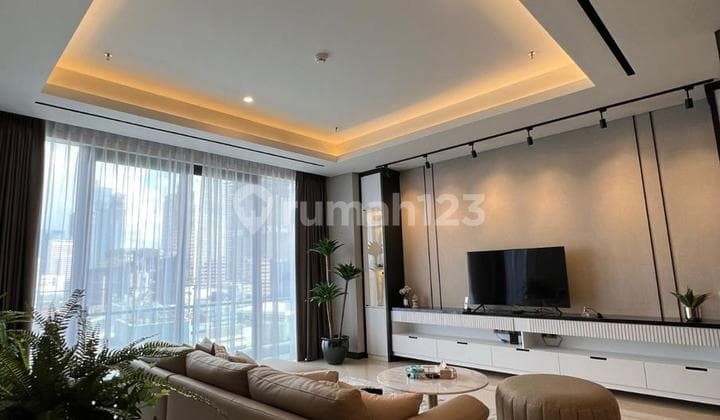 Best Price Disewakan Unit di Apartemen Pakubuwono Menteng Jakarta Pusat – 3 BR Luas 260 m2 Furnished