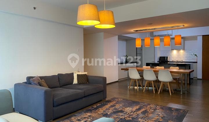 Disewakan Cepat Apartement Verde 2 Badroom Luas 207 m2 Pet Friendly Kuningan Jakarta Selatan