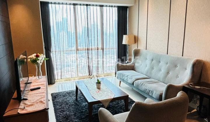 Disewakan Cepat Apartemen Sky Garden 2 Br Luas 94 m2 Siap Huni Full Furnish Kuningan JakSel