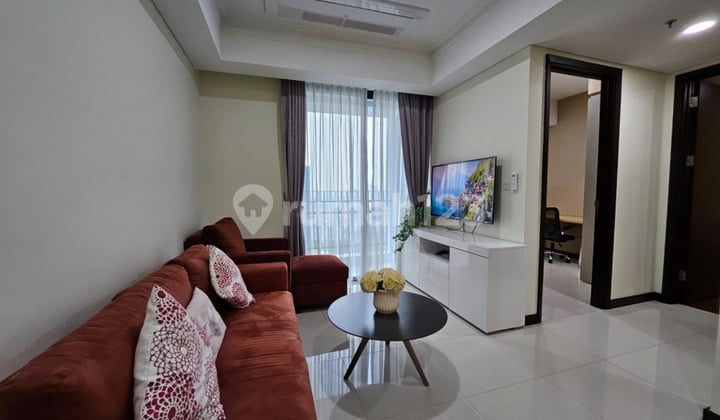 Disewakan Apartemen Casa Grande Tower Angelo 2 Bedrooms 88 M2 New Furnish Jakarta Selatan