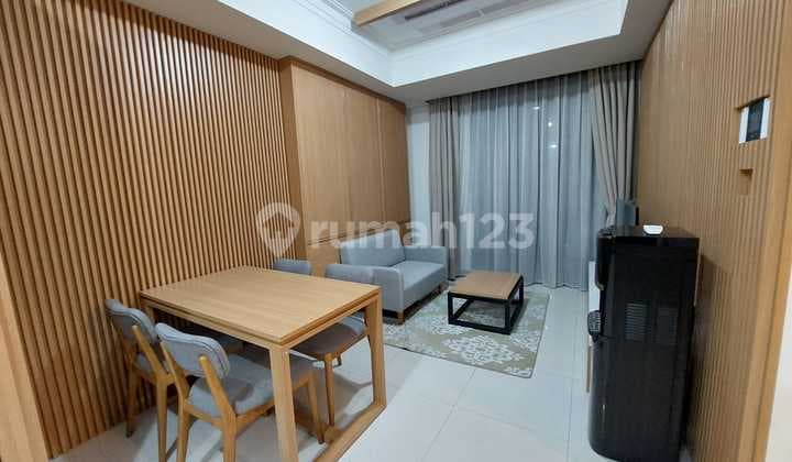 Disewakan Apartemen Casa Grande Tower Bella 2 Bedrooms 76 M2 New Furnish Jakarta Selatan