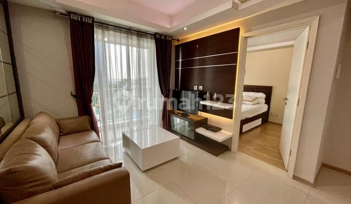 Disewakan Apartemen Casa Grande Tower Montreal 1 Bedrooms 48 M2 New Furnish Jakarta Selatan