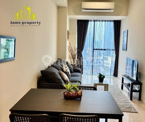 Disewakan Apartemen The Branz Kuningan 2 Bedroom di Jakarta Selatan – Fully Furnished
