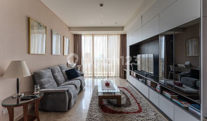 Best Offer! For Sale Apartment The Pakubuwono House in South Jakarta – 2 Bedrooms, Area 141 m² South Jakarta